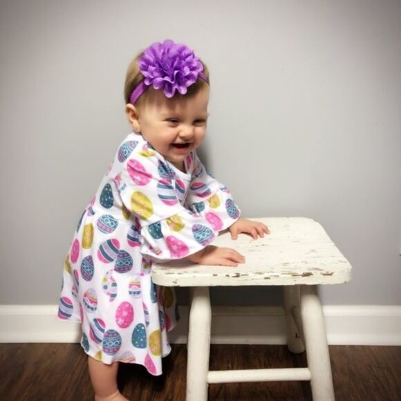 Easter
Egg Baby Girl Dress - Picture 4 of 7